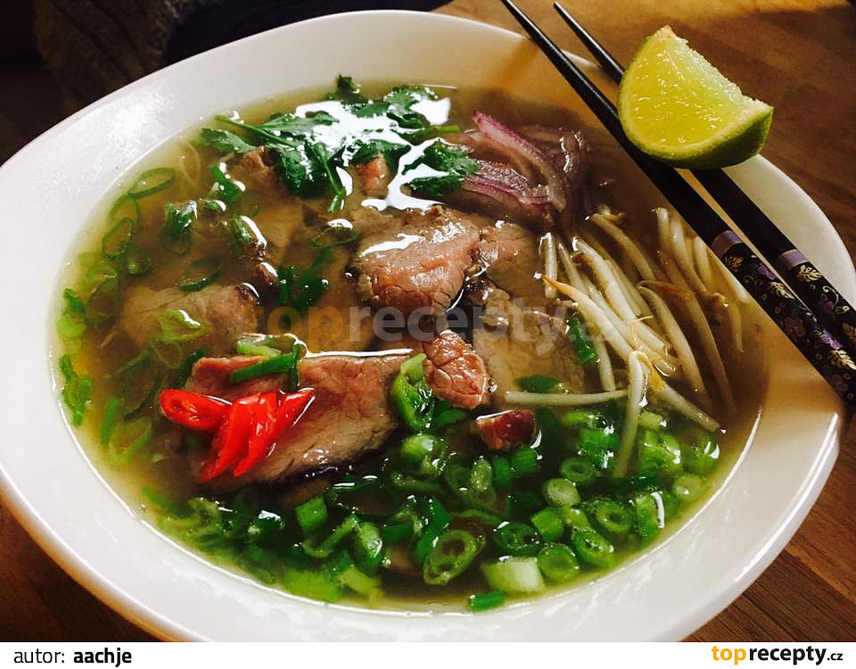 Pho recept - TopRecepty.cz