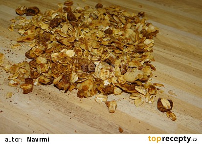 Domácí pečené müsli