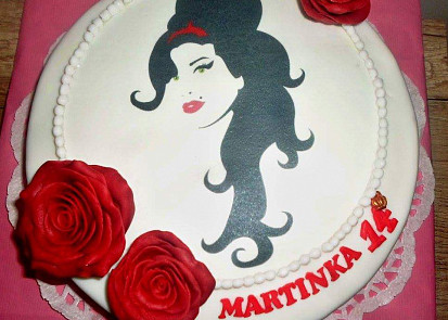 Dort s Amy Winehouse (Amy Winehouse cake) recept - TopRecepty.cz