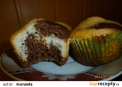 Kokosové muffiny