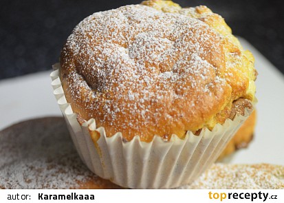 Muffinky s čokoládou