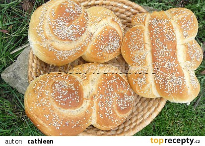 Pane siciliano (chléb ze Sicilie)