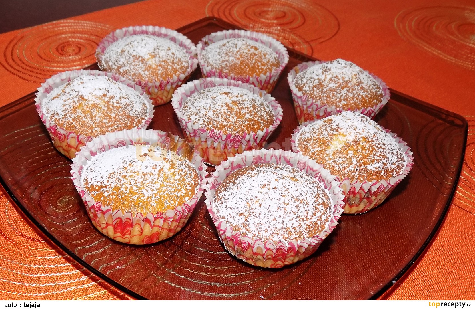 Základní recept na muffiny TopRecepty.cz