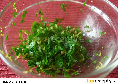Gremolata (též gremolada)