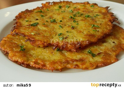 Hanušky (bramboráky z Českého ráje)