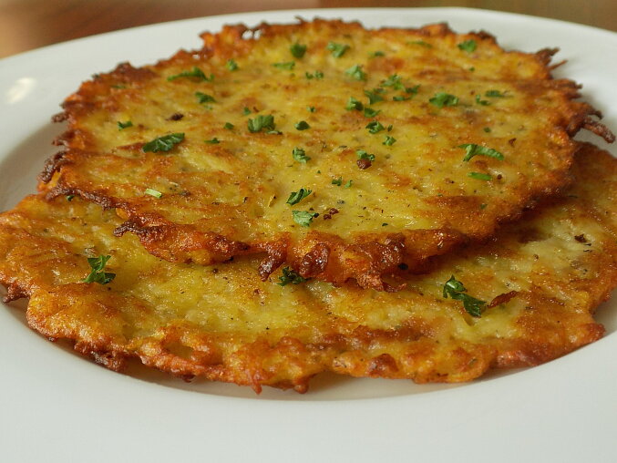 Hanušky (bramboráky z Českého ráje)