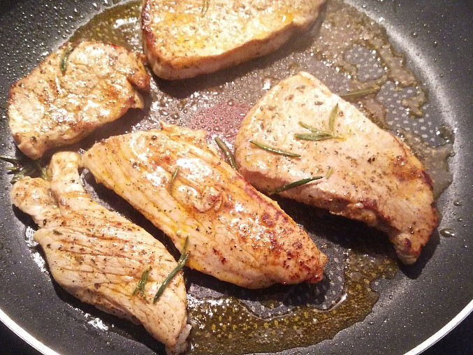 Jak se dělá vepřový steak?