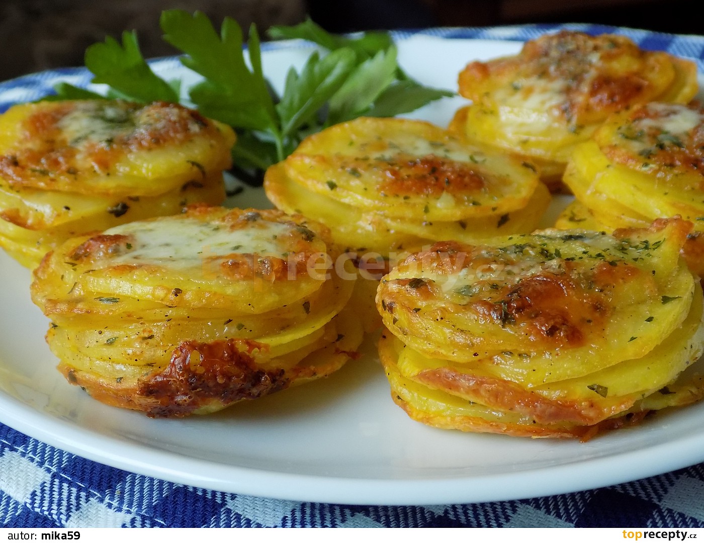 Bramborová chuťovka recept - TopRecepty.cz