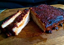 Medová marináda na žebra