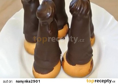 Likérové špičky jako od cukráře
