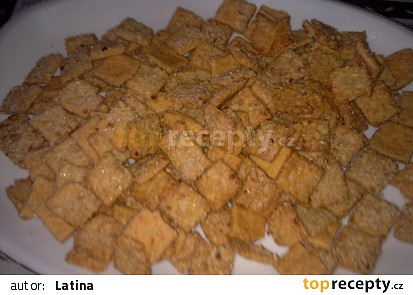 Mandlové slané pečivo