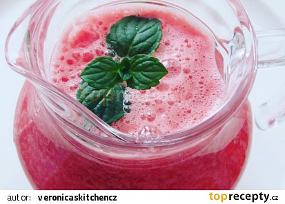 Osvěžující melounové smoothie