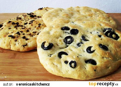 Tradiční focaccia