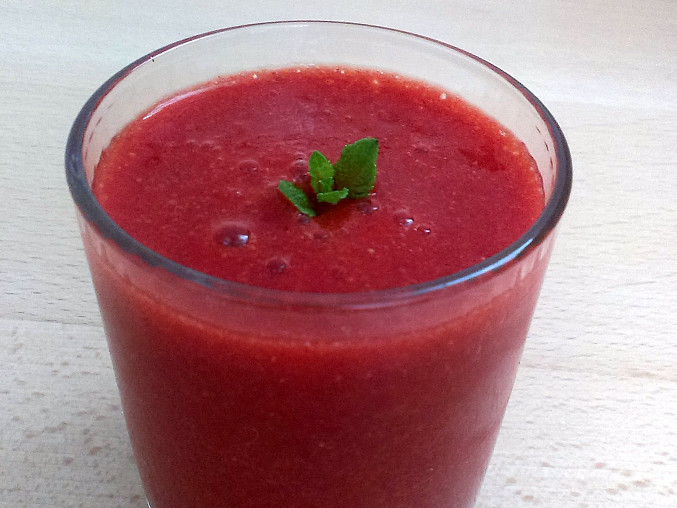 Jak udělat Jahodové smoothie?