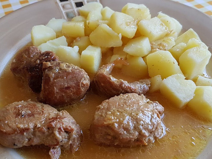 Marinada Na Panenku (chuti Všechny, chuti Všechny ingredience, ingredience smíchejte, ingredience smíchejte marinujte) Marinada Na Panenku