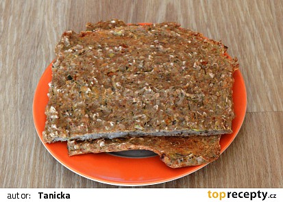 Bezlepkové krekry z pohanky