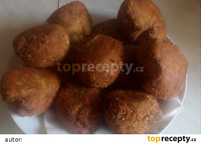 Brokolicové koule s překvapením