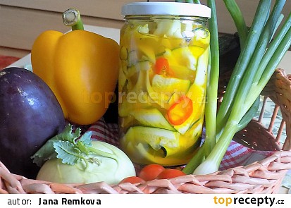 Nakládané cukety