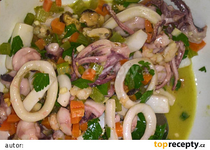 Insalata di frutti di mare