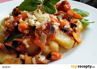 Omáčka k nokům na italský způsob