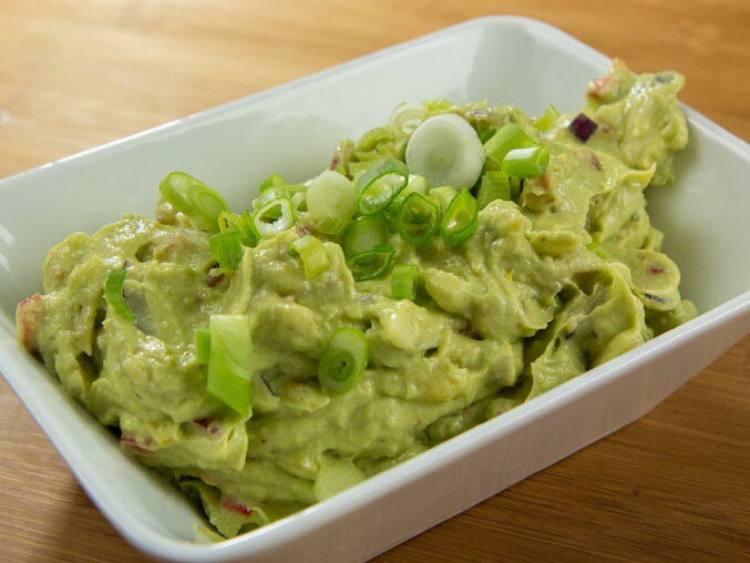 Avokádové guacamole