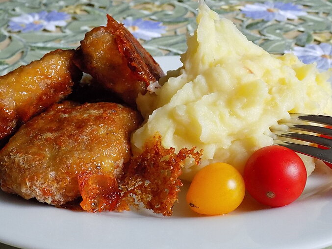 Loštický řízek