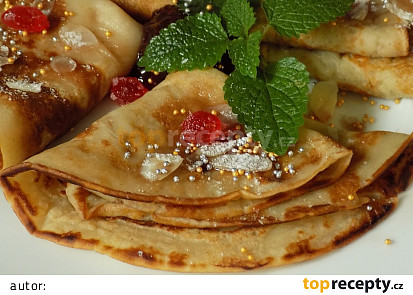 Medové palačinky s perníkovou vůní