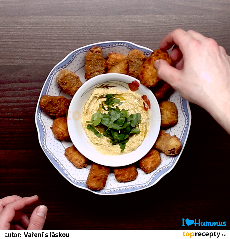 Tempeh, tofu a hummus recept TopRecepty.cz