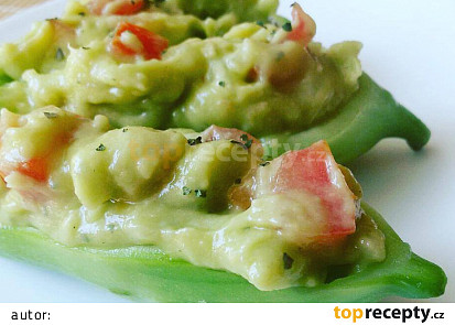 Ačokča plněná guacamole