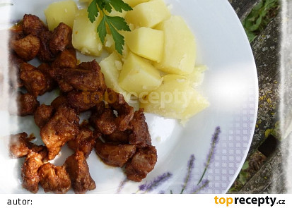 Kořeněné plecko