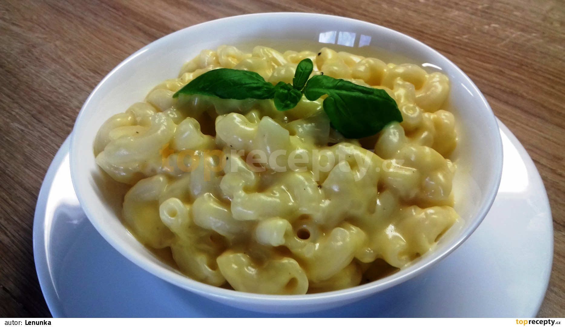 Macaroni & Cheese recept TopRecepty.cz