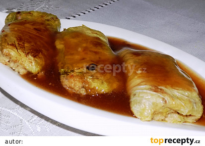 Plněné pekingské zelí