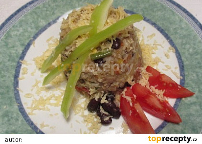 Risotto s mexickou směsí