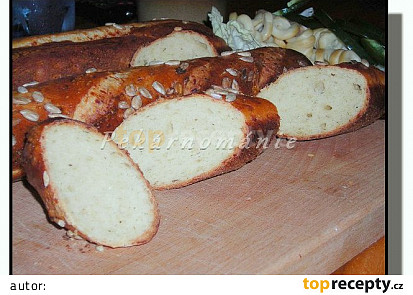 Sýrovky (bagety)