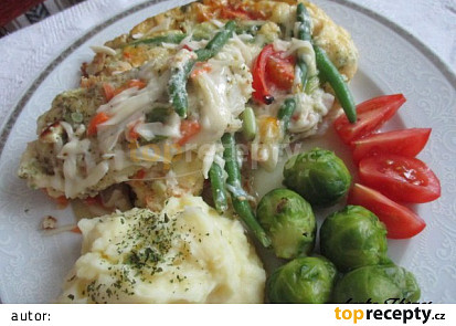 Zapečený pangasius