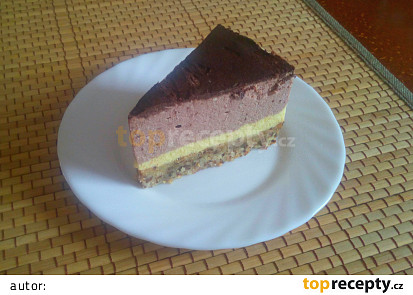 Čokoládový KETO bezlepkový Cheesecake