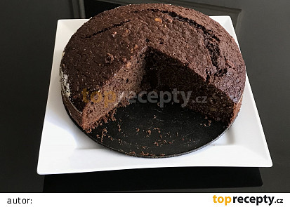 Dýňový perník s ořechy a čokoládou