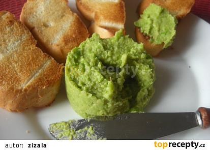 Hummus s hráškem