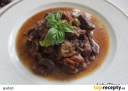 Krkovička po portugalsku