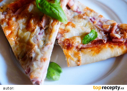 Kvasová pizza