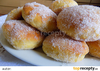 Pečené jogurtové koblihy