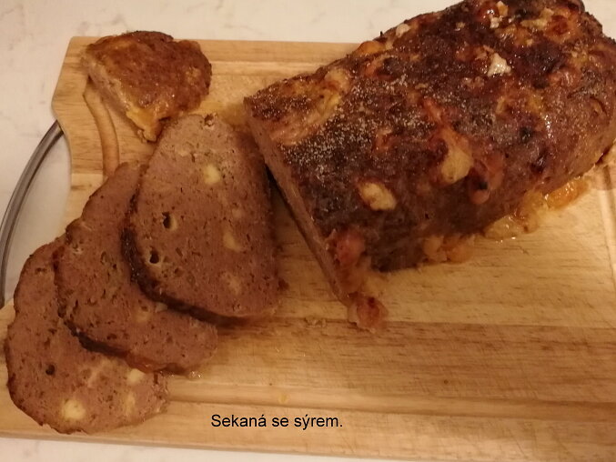 Sekaná s sýrem