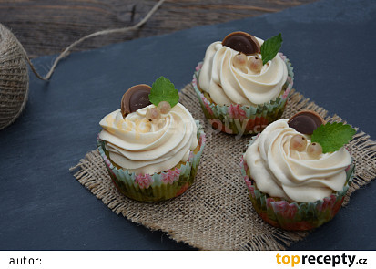 Toffifee cupcakes