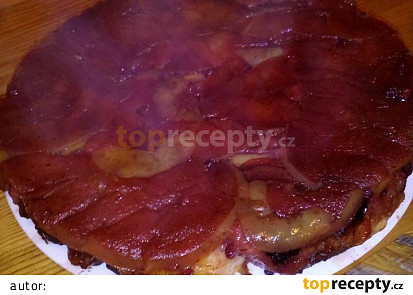 Upside Down Cake (koláč vzhůru nohama)
