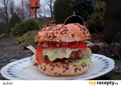 Domácí burger
