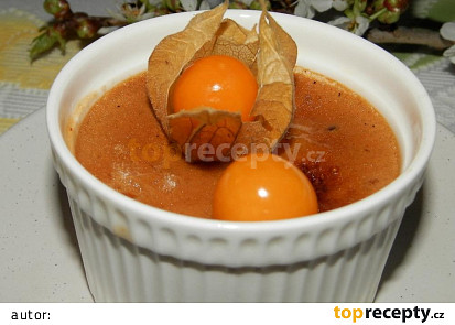 Crème Brûlée s vanilkou