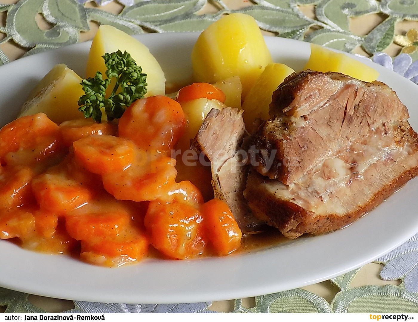 Du en Mrkev S Pl tky Masa Recept TopRecepty cz du-en-mrkev-s-pl-tky-masa-recept-toprecepty-cz