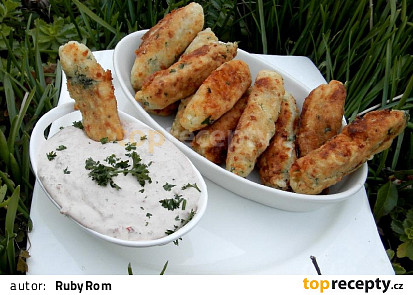 Kroketky z mozzarelly