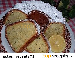 Citronovo-cuketová bábovka - vláčná