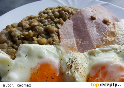 Sladkokyselá čočka (bez tuku)